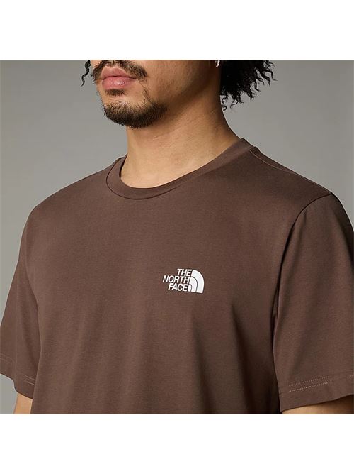 simple tee THE NORTH FACE | NF0A87NG1OI11OI
